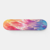 Oberflächenwasser Regenbogenlicht Skateboard (Horizontal)