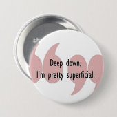 Oberflächlicher Knopf Button (Vorne & Hinten)