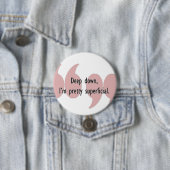 Oberflächlicher Knopf Button (Beispiel)