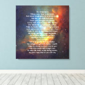 Obergebet des einheimischen Amerikanischen Ureinwo Leinwanddruck (Insitu (Holzboden))