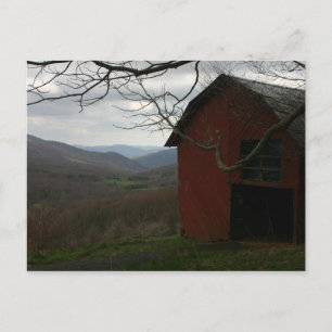 Obergebirge, Der Appalachische Weg Postkarte