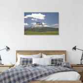 Obergebirge mit Weiden von Rindern Leinwanddruck (Insitu (Schlafzimmer))
