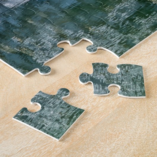 Obergem Seen, Kleines Seen, CA Puzzle (Seite)