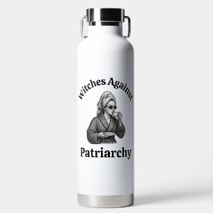 Obergeschenk Feministische Sternzeichen Geburtstag Trinkflasche