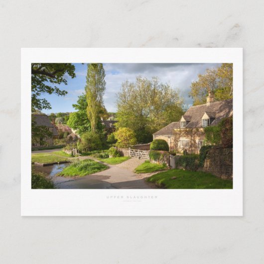 Obergeschlacht Postkarte (Vorderseite)