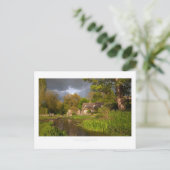 Obergeschlacht Postkarte (Stehend Vorderseite)