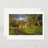 Obergeschlacht Postkarte (Vorne/Hinten)