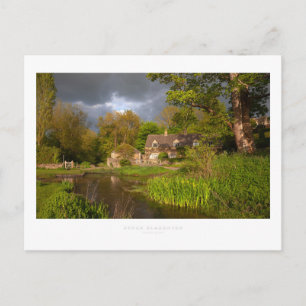 Obergeschlacht Postkarte