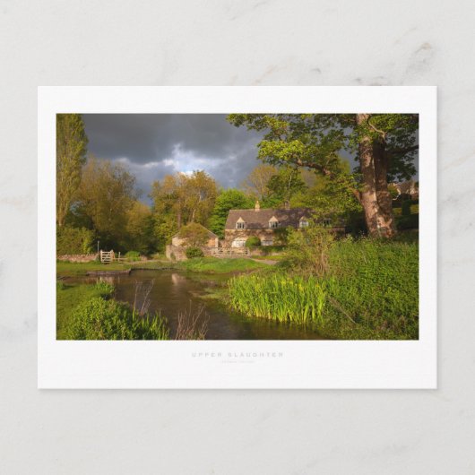 Obergeschlacht Postkarte (Vorderseite)