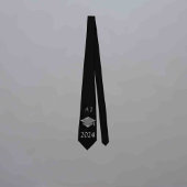 Obergrenze 2024 - mit Monogramm Krawatte