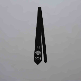 Obergrenze 2024 - mit Monogramm Krawatte