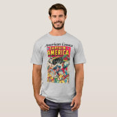 Obergrenze 36 T-Shirt (Vorne ganz)