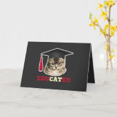 Obergrenze für die Ausbildung von gezüchteten Katz Karte (Gelbe Blume)