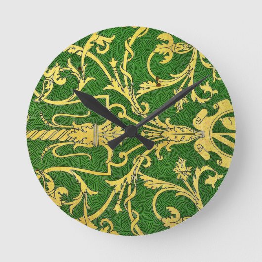 Obergrenze für die Gewerkschaft Runde Wanduhr (Vorderseite)