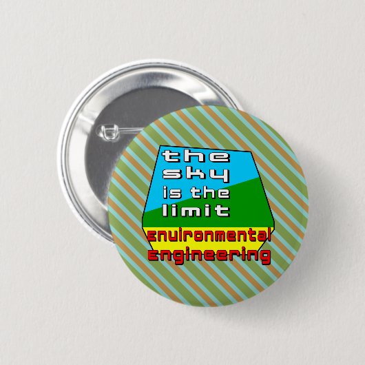 Obergrenze für die Umwelttechnik Button (Vorne & Hinten)