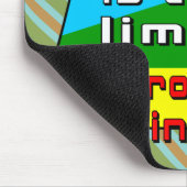 Obergrenze für die Umwelttechnik Mousepad (Ecke)