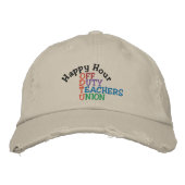 Obergrenze für Fremdsprachenlehrer durch SRF Bestickte Kappe (Vorderseite)