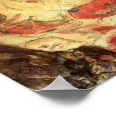 Obergrenze in Altamira Poster (Ecke)