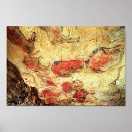 Obergrenze in Altamira Poster (Vorne)