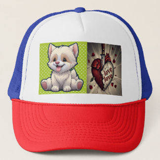 Obergrenzen Truckerkappe