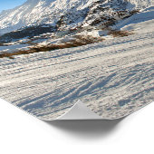 Obergurgl Hochgurgl Tirol Alpen Österreich Ph Poster (Ecke)