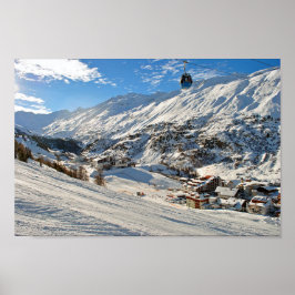 Obergurgl Hochgurgl Tirol Alpen Österreich Ph Poster