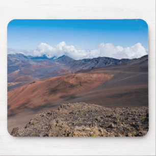 oberhalb des Haleakala-Kraters entlang des Sliding Mousepad