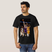 Oberhalb des Spiels: Pro-Level-Basketball-T - Shir T-Shirt (Vorne ganz)