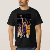 Oberhalb des Spiels: Pro-Level-Basketball-T - Shir T-Shirt (Vorderseite)
