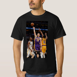 Oberhalb des Spiels: Pro-Level-Basketball-T - Shir T-Shirt