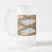 Oberhalb von Anthony Mattierte Tasse (Links)