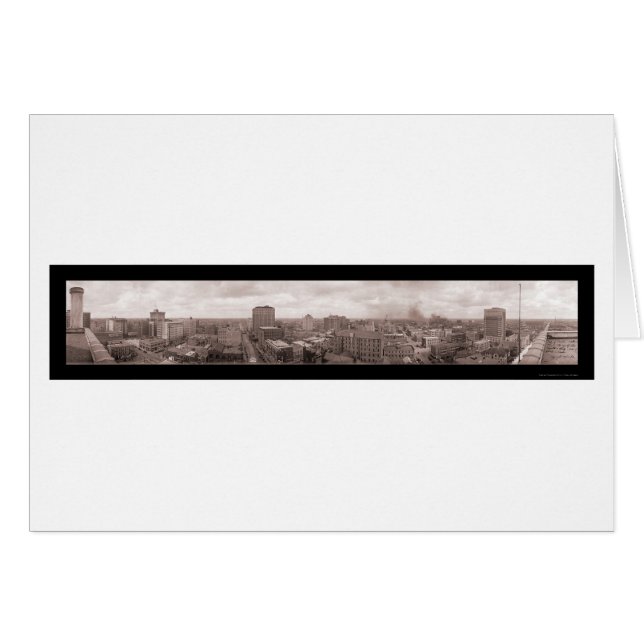 Oberhalb von Keystone Houston Foto 1924 (Vorderseite (Horizontal))
