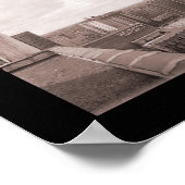 Oberhalb von Keystone Houston Foto 1924 Poster (Ecke)