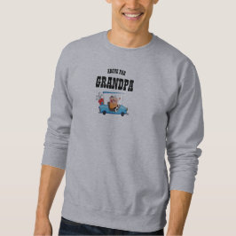 Oberhalb von PAR GRANDPA - Funny Golf Großvater Go Sweatshirt