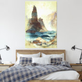 Oberhalb von Tower Falls, Moran, 1872 Leinwanddruck (Insitu (Schlafzimmer))