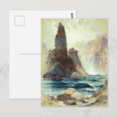 Oberhalb von Tower Falls, Moran, 1872 Postkarte (Vorne/Hinten)