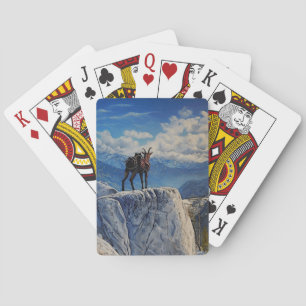 Oberhalsi Pack Goat in Idaho Spielkarten