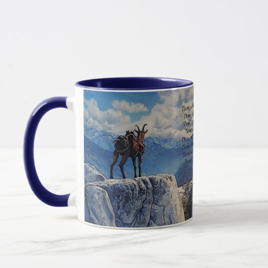 Oberhalsi Pack Goat in Idaho Tasse (Links)