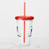 Oberhasli Dairy Goat Acryltrinkbecher (Rechts)