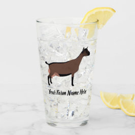 Oberhasli Dairy Goat Glas