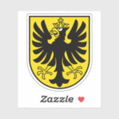 Oberhasli Landwappen, Schweiz Aufkleber (Blatt)