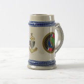 Oberhaupt Bierglas (VorderseiteRechts)