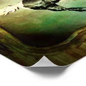 Oberhaupt des süd-westlichen Indianerstaates am Pf Poster (Ecke)