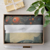 Oberhaupt für Surreal und Magie Seidenpapier (Geschenk)