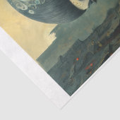 Oberhaupt für Surreal und Magie Seidenpapier (Detail)