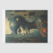 Oberhaupt für Surreal und Magie Seidenpapier (Vorderseite)