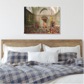 Oberhaus Leinwanddruck (Insitu (Schlafzimmer))