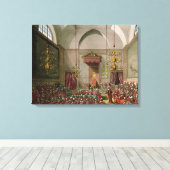 Oberhaus Leinwanddruck (Insitu (Holzboden))