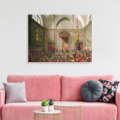 Oberhaus Leinwanddruck (Insitu (Wohnzimmer))