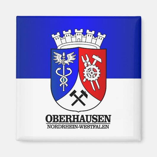 Oberhausen Magnet (Vorne)